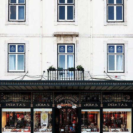 Rossio Apartments Lisboa Eksteriør billede