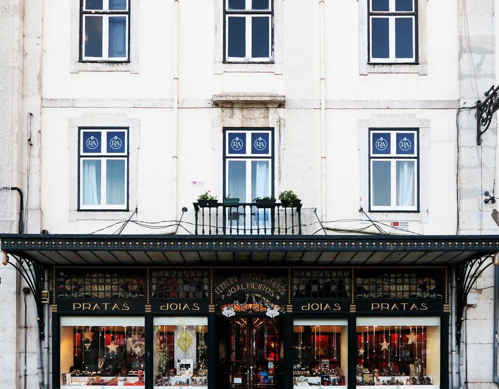 Rossio Apartments Lisboa Eksteriør billede
