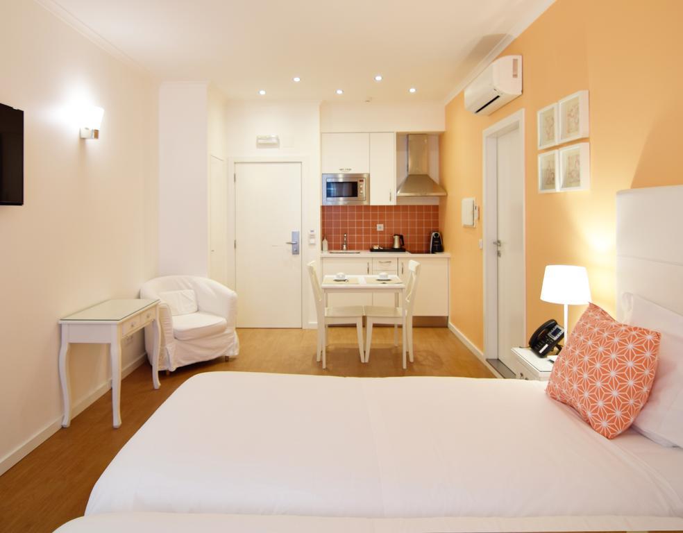 Rossio Apartments Lisboa Eksteriør billede