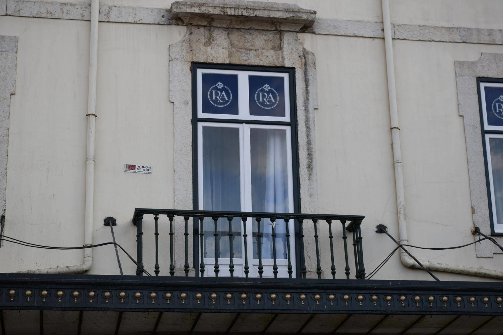 Rossio Apartments Lisboa Eksteriør billede