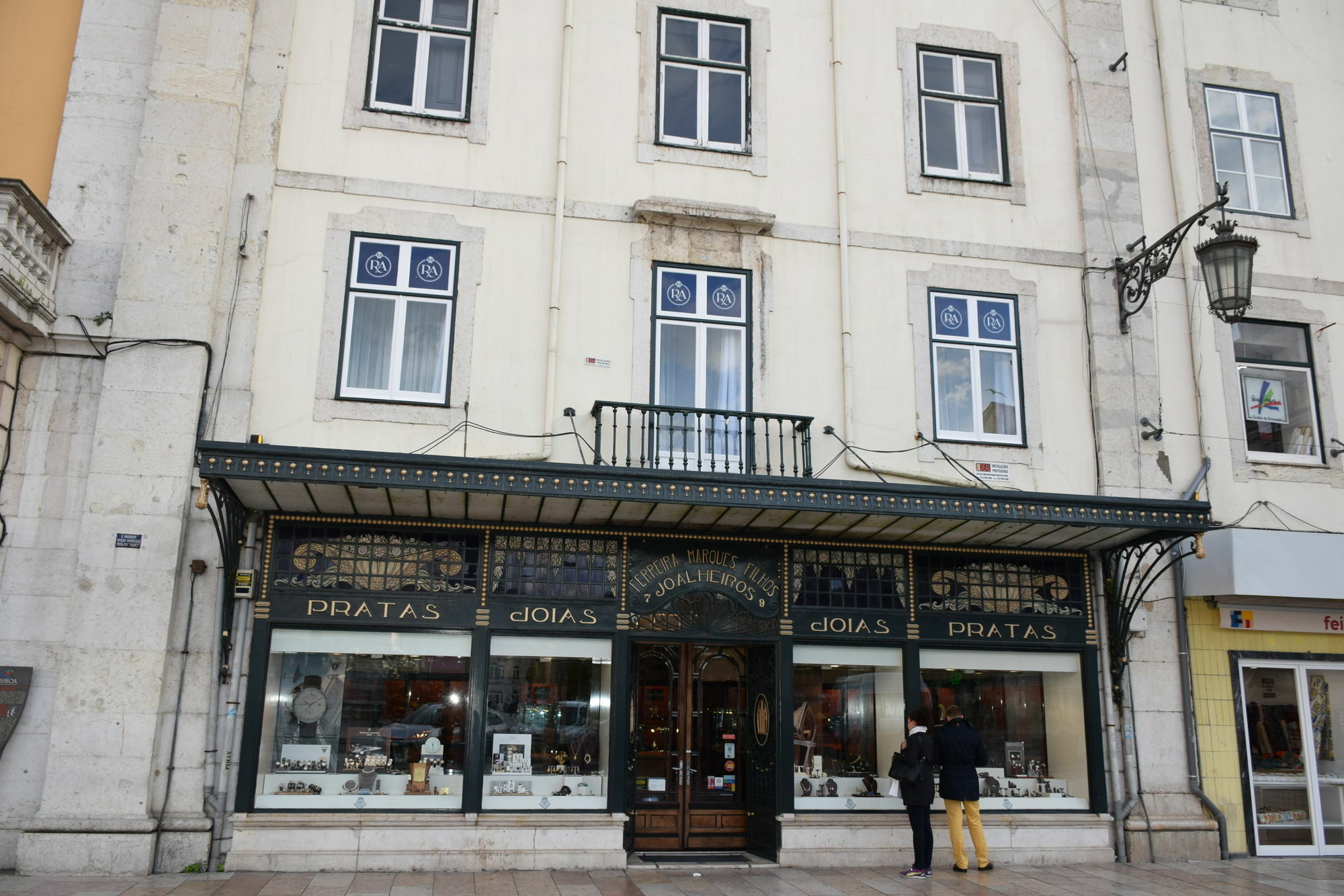 Rossio Apartments Lisboa Eksteriør billede